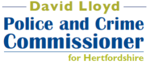 David Lloyd Police and Crime Commissioner